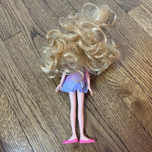 MOXIE GIRLZ FAIRY BRYTEN FAIRYTALE FANTASY GIRL TOY IN DRESS DOLL **NEEDS TLC** - Picture 5 of 8